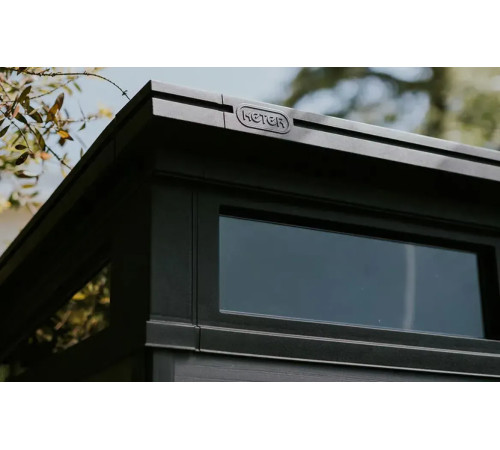 Будиночок садовий Keter Cortina 2.0 342 х 216 х 226 см, темно-сірий