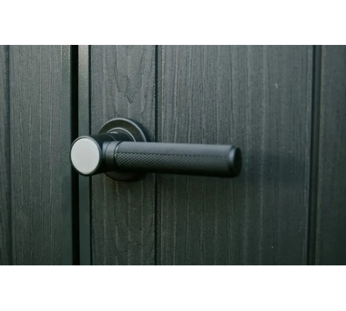 Будиночок садовий Keter Cortina 2.0 342 х 216 х 226 см, темно-сірий