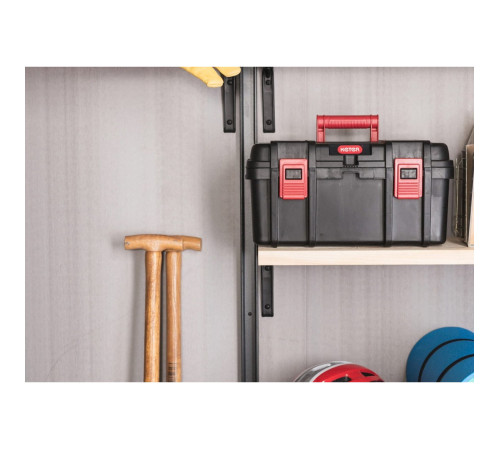 Будиночок садовий Keter Cortina 218 х 214 х 226 см, темно-сірий