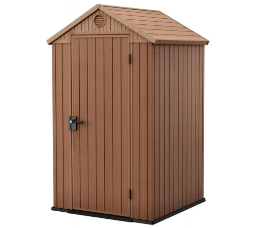Будиночок садовий Keter Darwin 118 х 117 х 205 см, коричневий