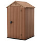 Будиночок садовий Keter Darwin 118 х 117 х 205 см, коричневий