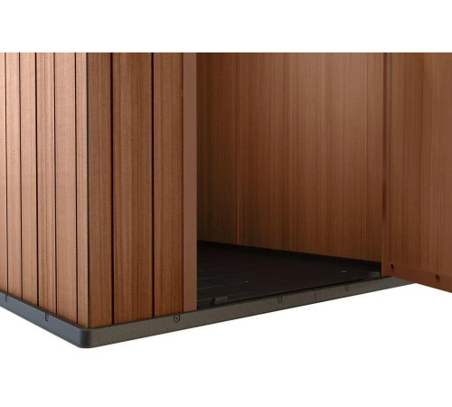 Будиночок садовий Keter Darwin 118 х 117 х 205 см, коричневий