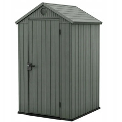 Будиночок садовий Keter Darwin 118 х 117 х 205 см, зелений