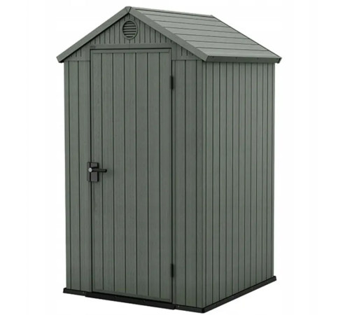 Будиночок садовий Keter Darwin 118 х 117 х 205 см, зелений