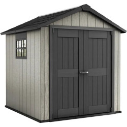 Будиночок садовий Keter OAKLAND 757 229 х 223 х 242 см, сірий