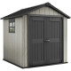 Будиночок садовий Keter OAKLAND 757 229 х 223 х 242 см, сірий