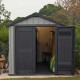 Будиночок садовий Keter OAKLAND 757 229 х 223 х 242 см, сірий