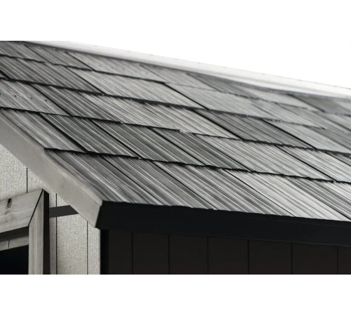 Будиночок садовий Keter OAKLAND 757 229 х 223 х 242 см, сірий