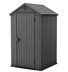 Будиночок садовий Keter Darwin 118 х 117 х 205 см, сірий