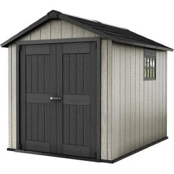 Будиночок садовий Keter OAKLAND 759 287 х 229 х 242 см, коричнево-сірий