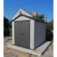 Будиночок садовий Keter OAKLAND 759 287 х 229 х 242 см, коричнево-сірий