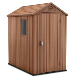 Будиночок садовий Keter Darwin 185 х 126 х 205 см, коричневий