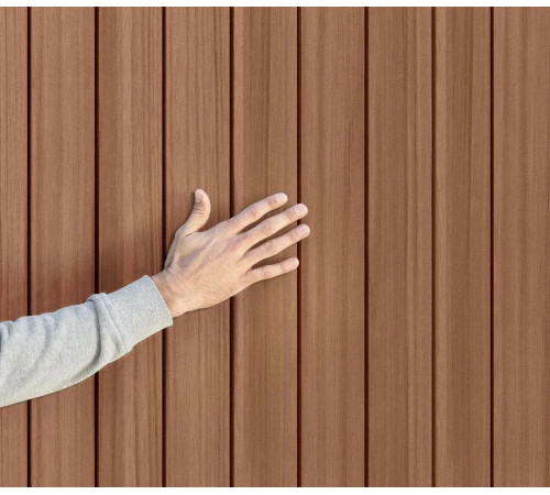 Будиночок садовий Keter Darwin 185 х 126 х 205 см, коричневий