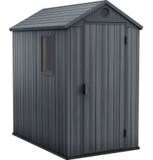 Будиночок садовий Keter Darwin 185 х 126 х 205 см, сірий