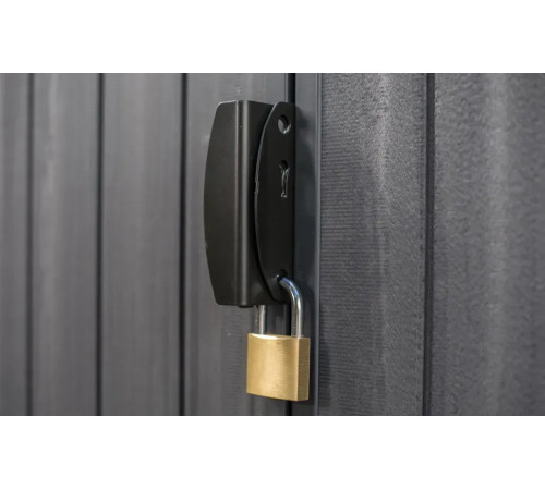 Будиночок садовий Keter Darwin 185 х 126 х 205 см, сірий