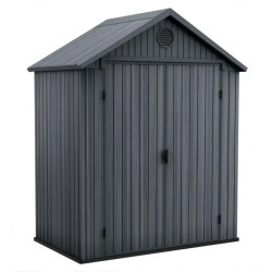 Будиночок садовий Keter Darwin 121 х 190 х 221 см, сірий