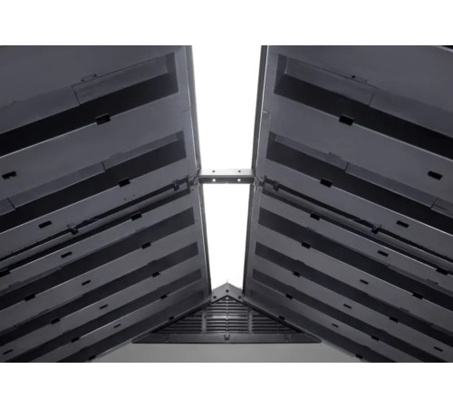 Будиночок садовий Keter Premier 7511 228 х 350 х 252 см, сірий