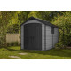 Будиночок садовий Keter Premier 7511 228 х 350 х 252 см, сірий