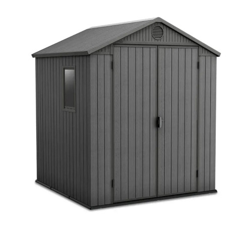 Будиночок садовий Keter Darwin 182 х 190 х 221 см, сірий