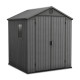 Будиночок садовий Keter Darwin 182 х 190 х 221 см, сірий