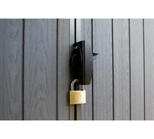 Будиночок садовий Keter Darwin 182 х 190 х 221 см, сірий