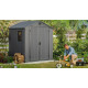 Будиночок садовий Keter Darwin 182 х 190 х 221 см, сірий