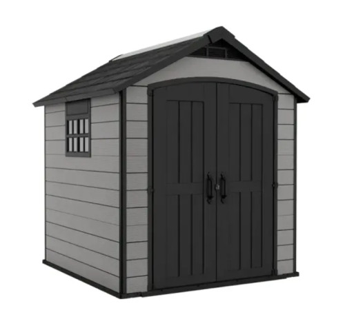 Будиночок садовий Keter Premier 757 228 х 223 х 252 см, сірий