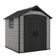 Будиночок садовий Keter Premier 757 228 х 223 х 252 см, сірий