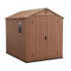 Будиночок садовий Keter Darwin 244 х 190 х 221 см, коричневий