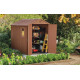 Будиночок садовий Keter Darwin 244 х 190 х 221 см, коричневий