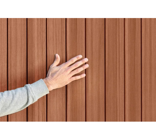 Будиночок садовий Keter Darwin 244 х 190 х 221 см, коричневий