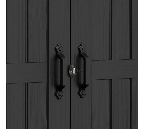 Будиночок садовий Keter Premier 759 228 х 223 х 252 см, сірий