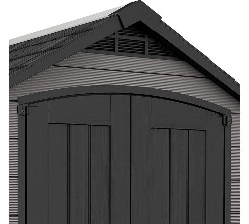 Будиночок садовий Keter Premier 759 228 х 223 х 252 см, сірий