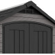 Будиночок садовий Keter Premier 759 228 х 223 х 252 см, сірий