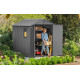 Будиночок садовий Keter Darwin 244 х 190 х 221 см, графіт