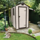 Будиночок садовий Keter MANOR 130 x 192 x 198 см, бежевий