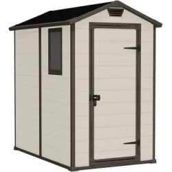 Будиночок садовий Keter MANOR 130 x 192 x 198 см, бежевий