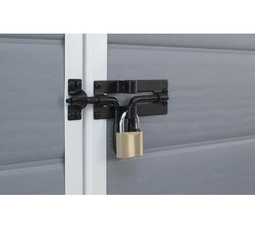 Будиночок садовий Keter MANOR PENT 183 х 111 х 200,5 см, сірий