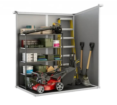 Будиночок садовий Keter MANOR PENT 183 х 111 х 200,5 см, бежевий