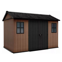 Будиночок садовий Keter Newton Plus 230 х 350 х 246 см, коричневий