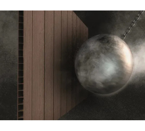 Будиночок садовий Keter Newton Plus 230 х 350 х 246 см, коричневий