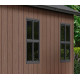 Будиночок садовий Keter Newton Plus 230 х 350 х 246 см, коричневий