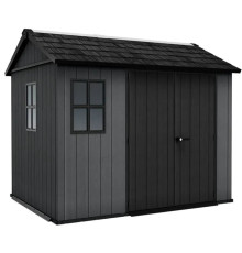 Будиночок садовий Keter Newton Plus 230 х 287 х 246 см, сірий