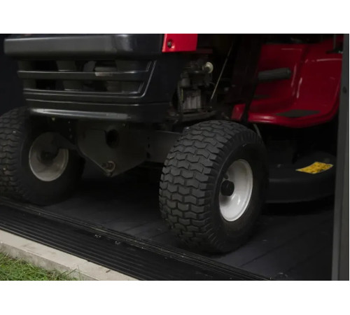 Будиночок садовий Keter Newton Plus 230 х 287 х 246 см, сірий