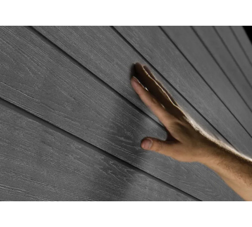 Будиночок садовий Keter Newton Plus 230 х 224 х 246 см, сірий