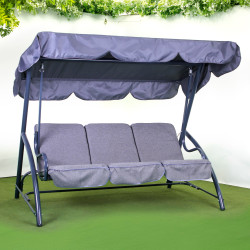 Садова гойдалка Greengard 005 Елегія, сіра