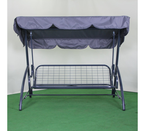 Садова гойдалка Greengard Елегія, сіра