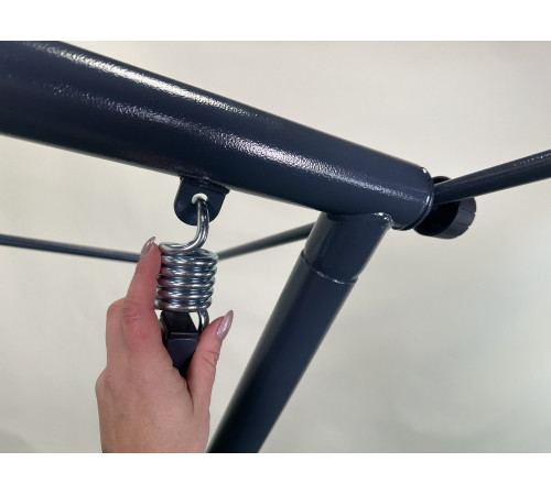 Садова гойдалка Greengard Елегія, сіра