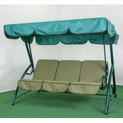 Садова гойдалка Greengard 002 Елегія, зелена