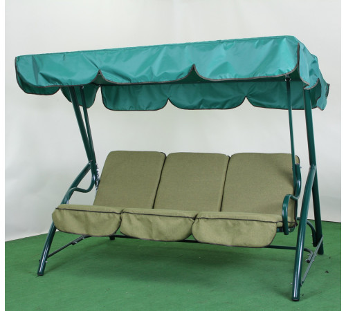 Садова гойдалка Greengard Елегія, зелена